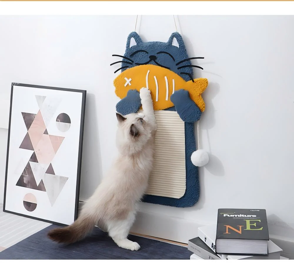 Cat Scratcher with Bed – Scratching Board and Resting Cat Bed - Image 8