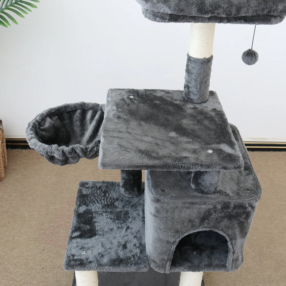 CATIO Abode Chipboard Flannel Cat Scratching Tree - Image 3