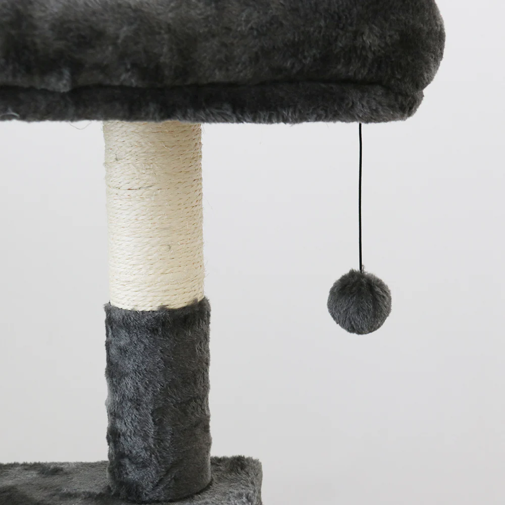 CATIO Abode Chipboard Flannel Cat Scratching Tree - Image 4