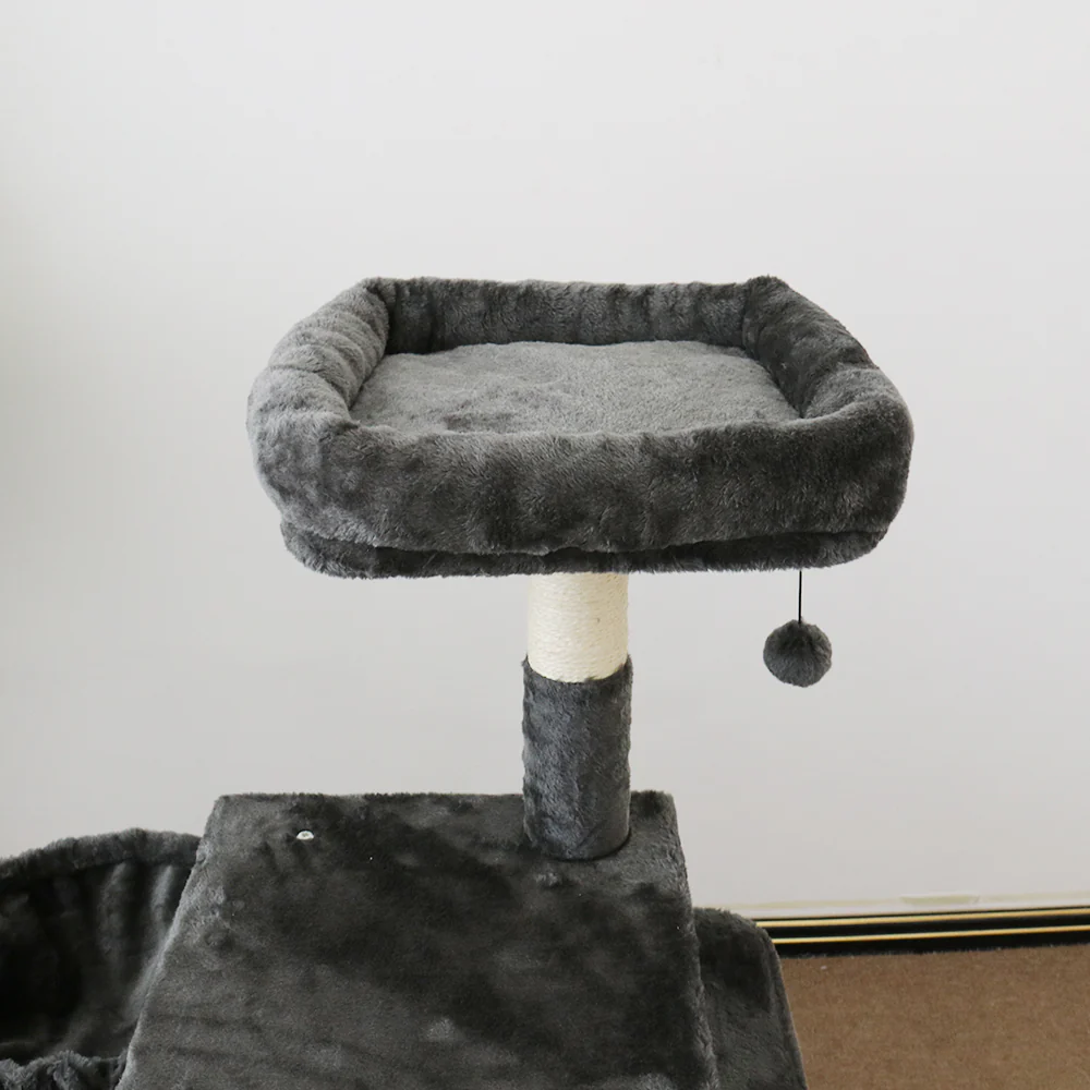 CATIO Abode Chipboard Flannel Cat Scratching Tree - Image 6