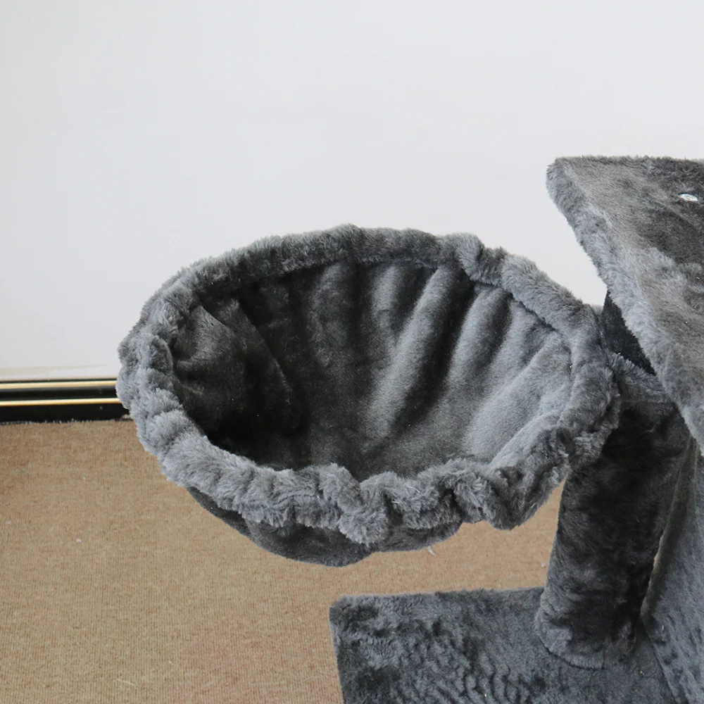 CATIO Abode Chipboard Flannel Cat Scratching Tree - Image 7