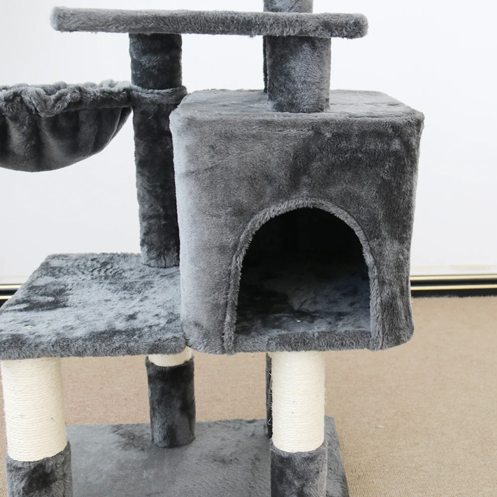 CATIO Abode Chipboard Flannel Cat Scratching Tree - Image 8
