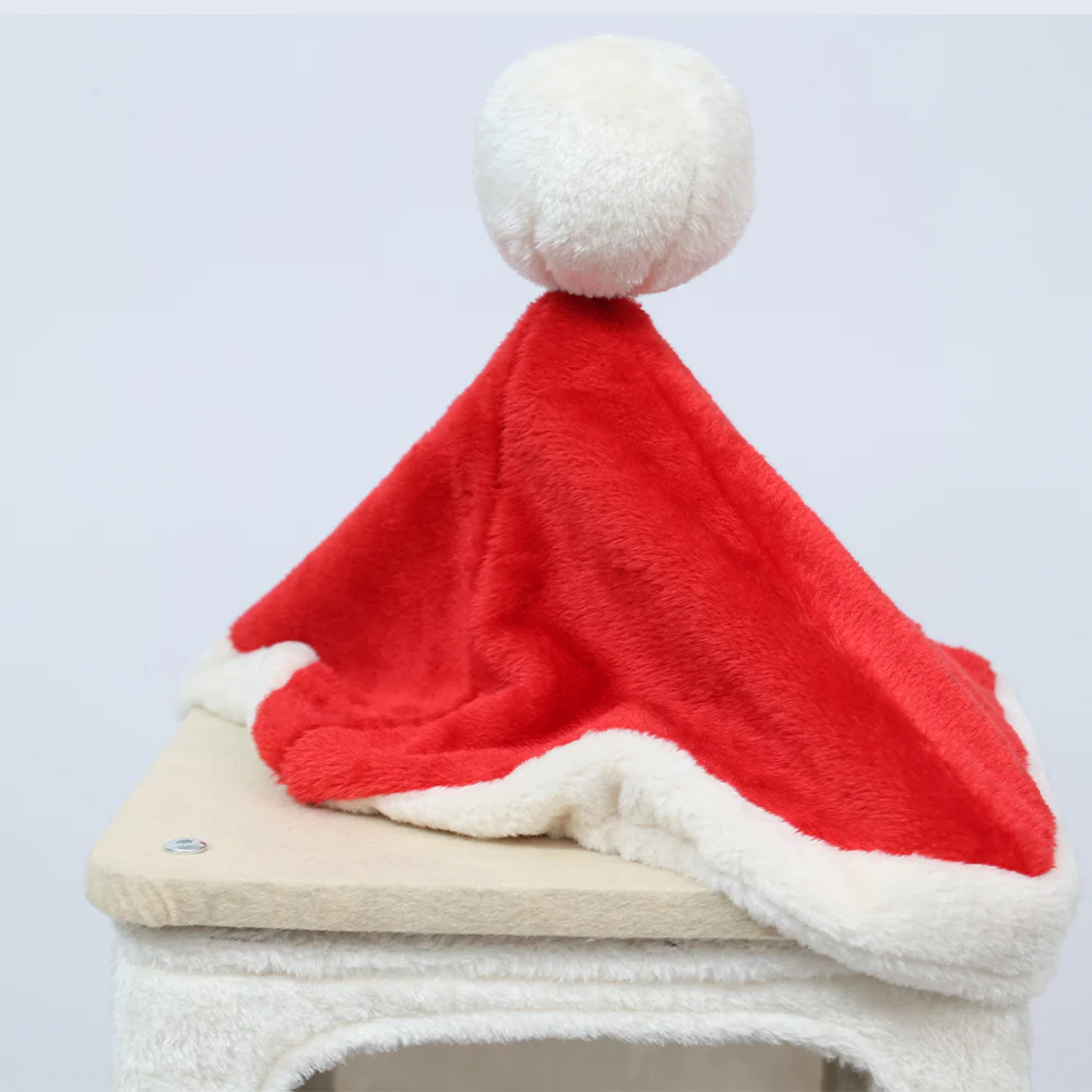 CATIO Christmas Palace Multi-level 3 Cat Tree with Cave 53x43x144cm - Image 10
