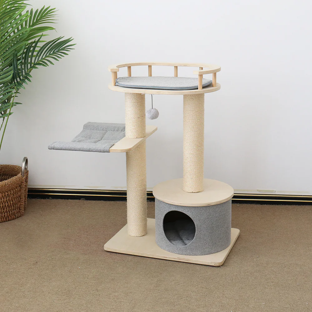 CATIO Playhouse Cat Tree - Image 10
