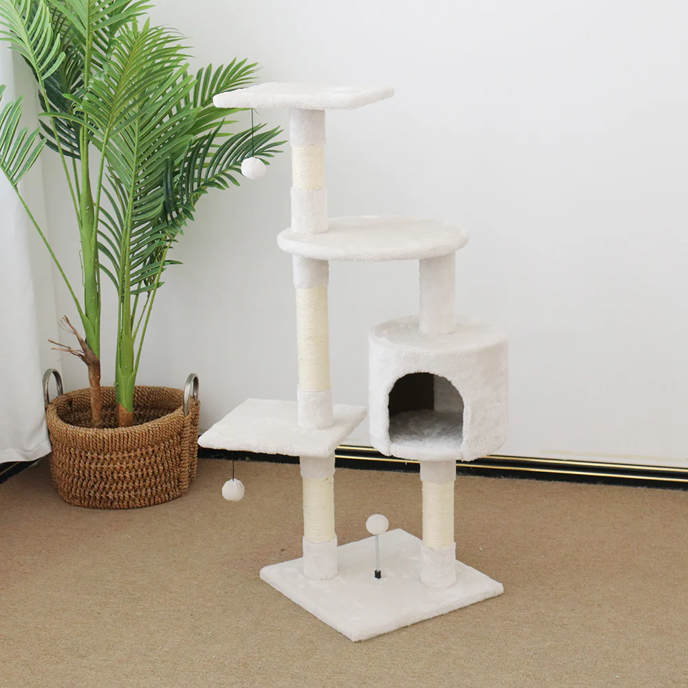 CATIO Tranquility Abode Scratching Cat Tree 127cm - Image 3
