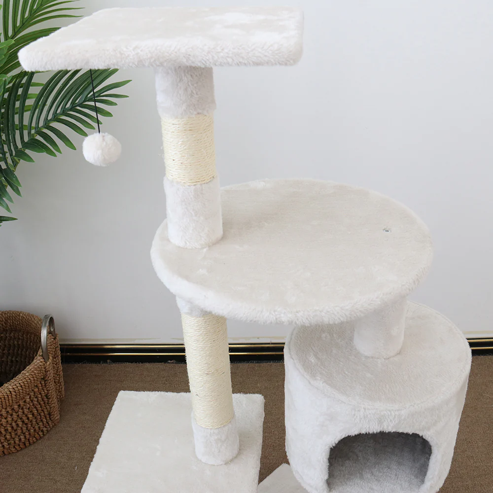 CATIO Tranquility Abode Scratching Cat Tree 127cm - Image 4