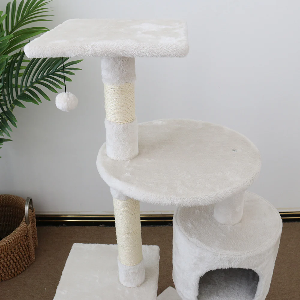 CATIO Tranquility Abode Scratching Cat Tree 127cm - Image 5