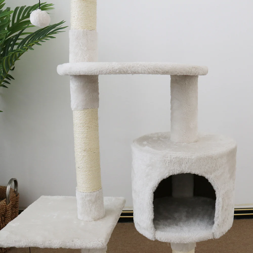 CATIO Tranquility Abode Scratching Cat Tree 127cm - Image 6
