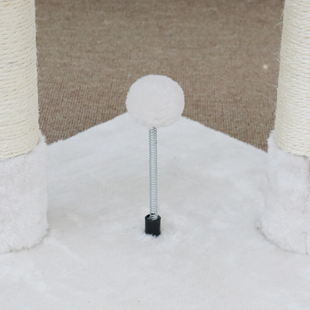 CATIO Tranquility Abode Scratching Cat Tree 127cm - Image 7