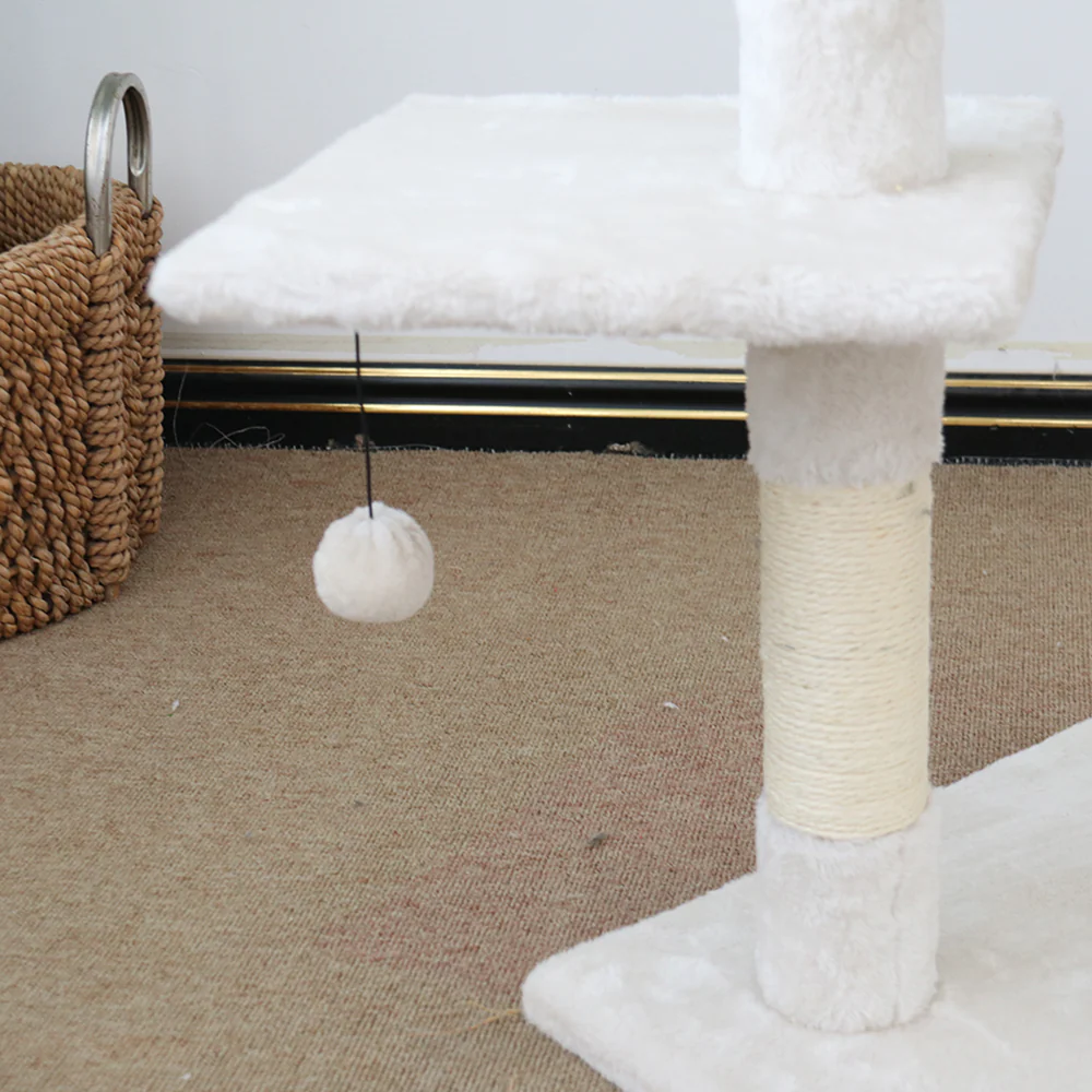 CATIO Tranquility Abode Scratching Cat Tree 127cm - Image 8