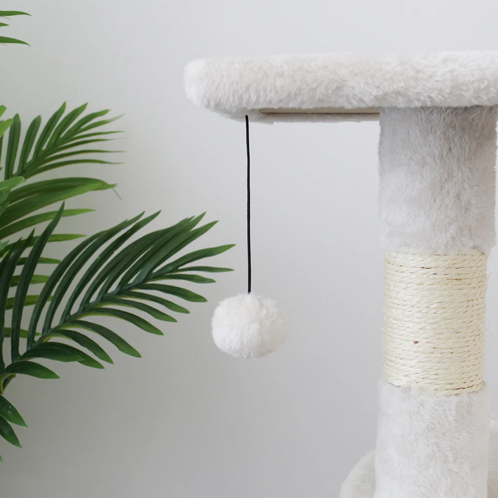 CATIO Tranquility Abode Scratching Cat Tree 127cm - Image 9