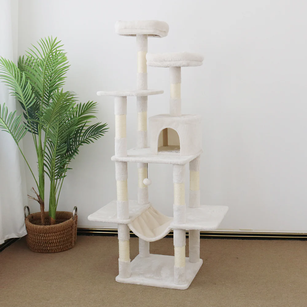 CATIO Tranquility Condo Scratching Cat Tree 174cm - Image 4