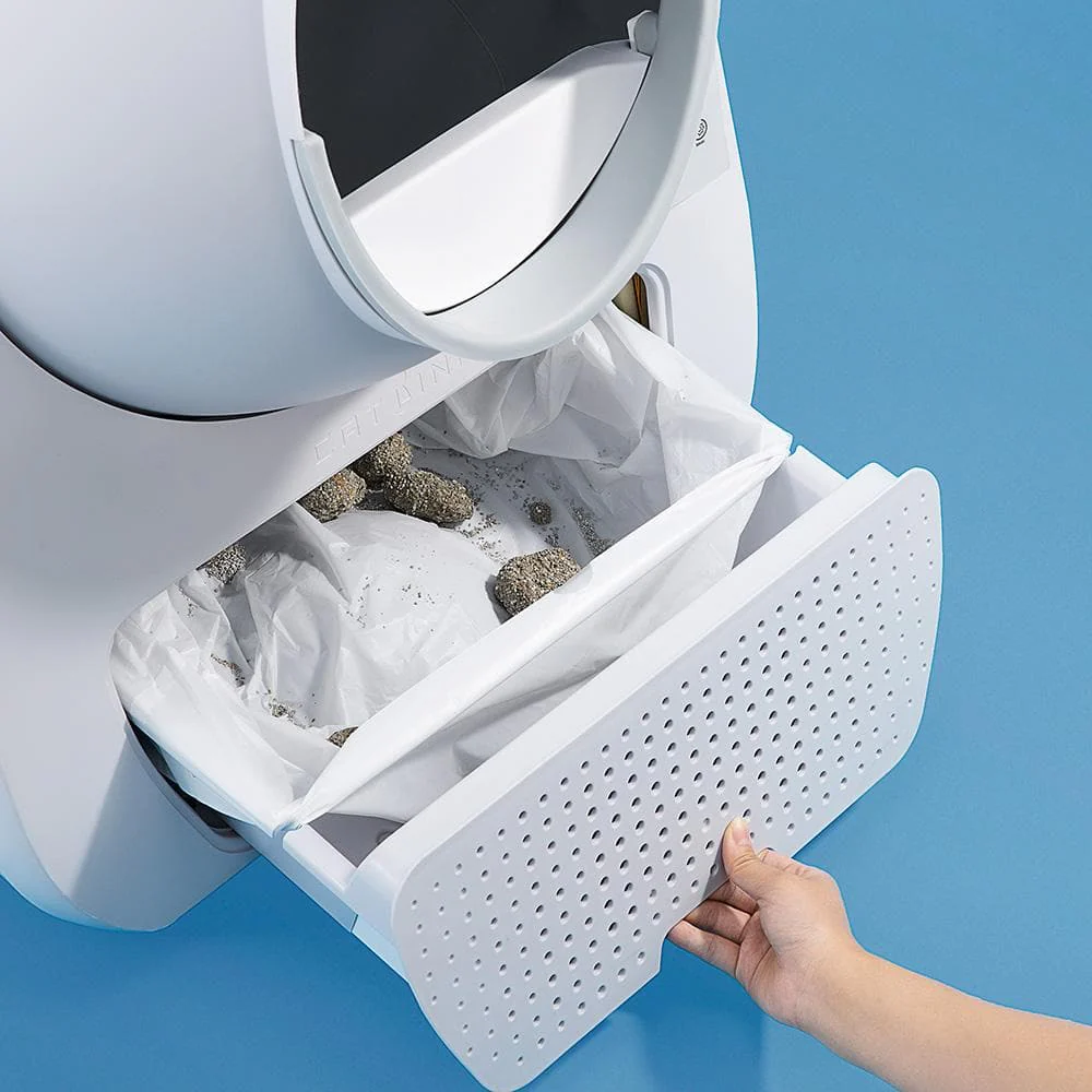CATLINK SCOOPER Young Version Self-Clean Grey Cat Litter Box - Image 5