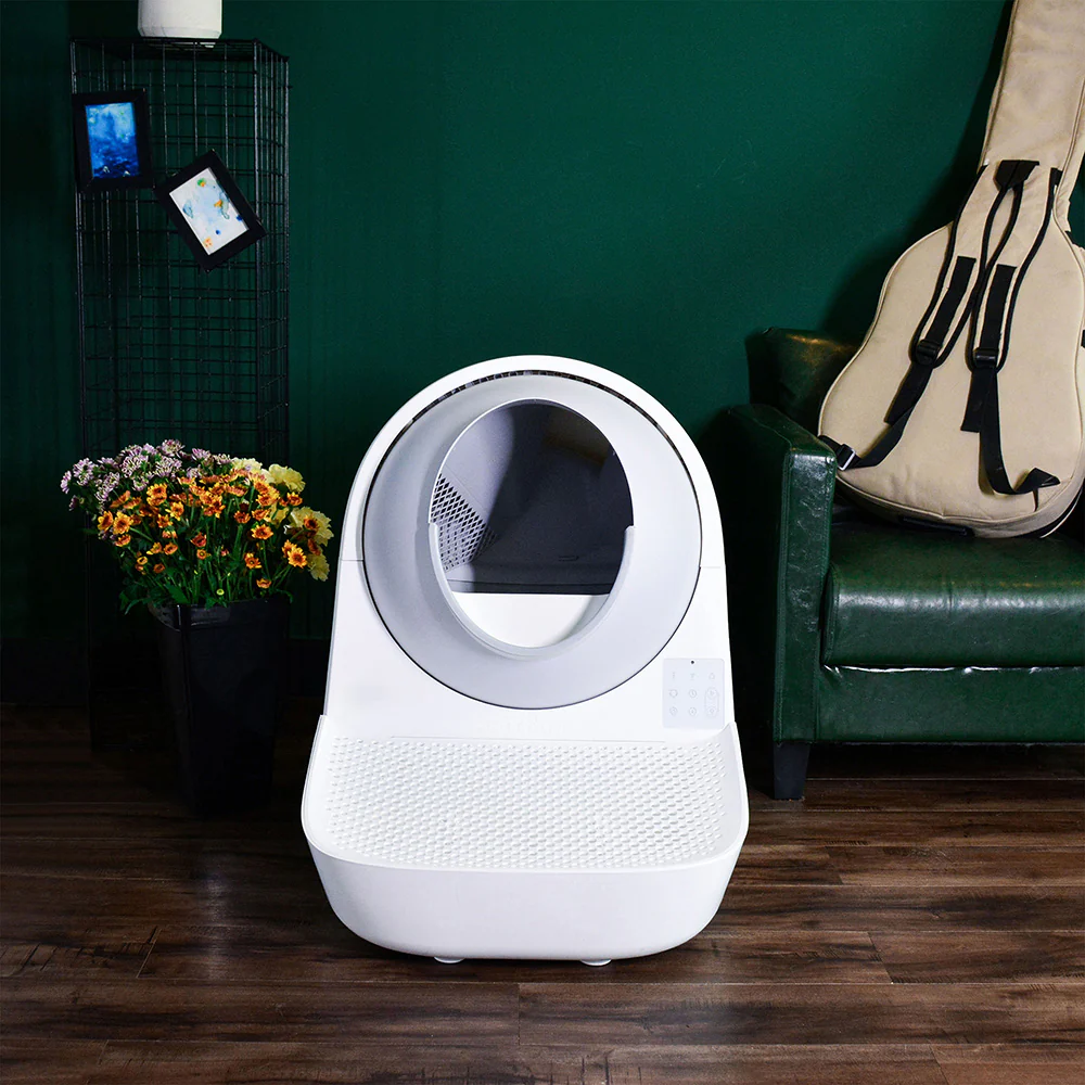 CATLINK Scooper Standard Pro X Smart Self-Cleaning White Cat Litter Box - Image 14