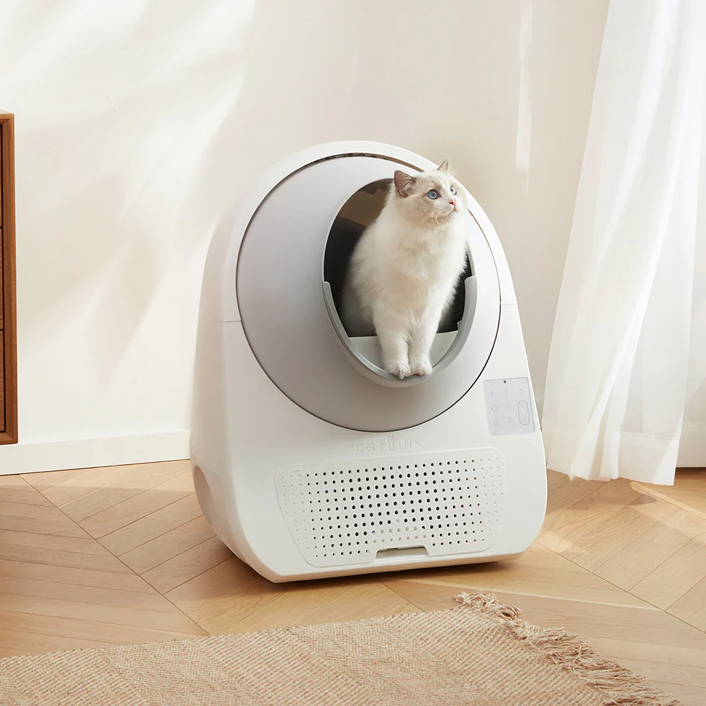 CATLINK Scooper Standard Pro X Smart Self-Cleaning White Cat Litter Box - Image 7