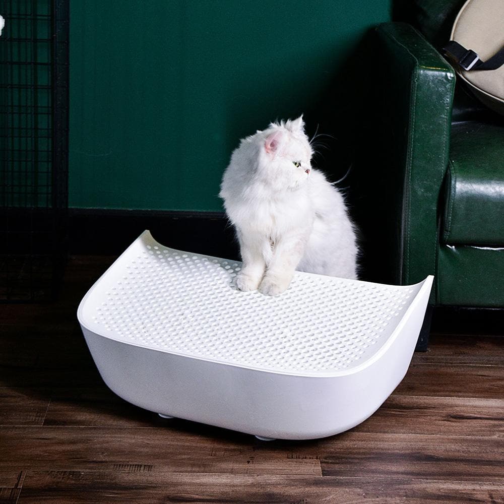 CATLINK Stairway White For SCOOPER Luxury & Standard & Young & Ultra Self-Clean Smart Cat Litter Box - Image 4