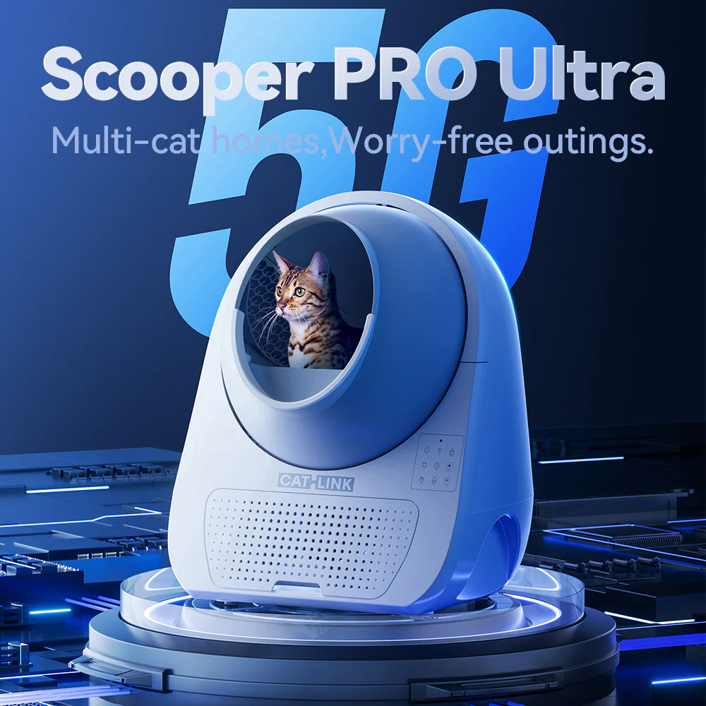 CATLINK Ultra PRO Smart Self-Cleaning Cat Litter Box - Image 15