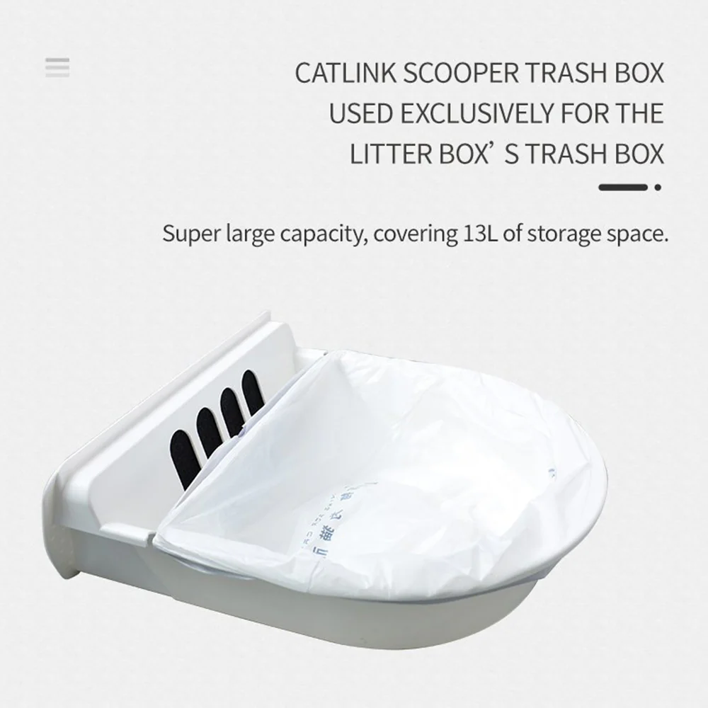 CATLINK Waste Bags for SCOOPER Self-Clean Smart Cat Litter Box 2 rolls(40 bags) - Image 3