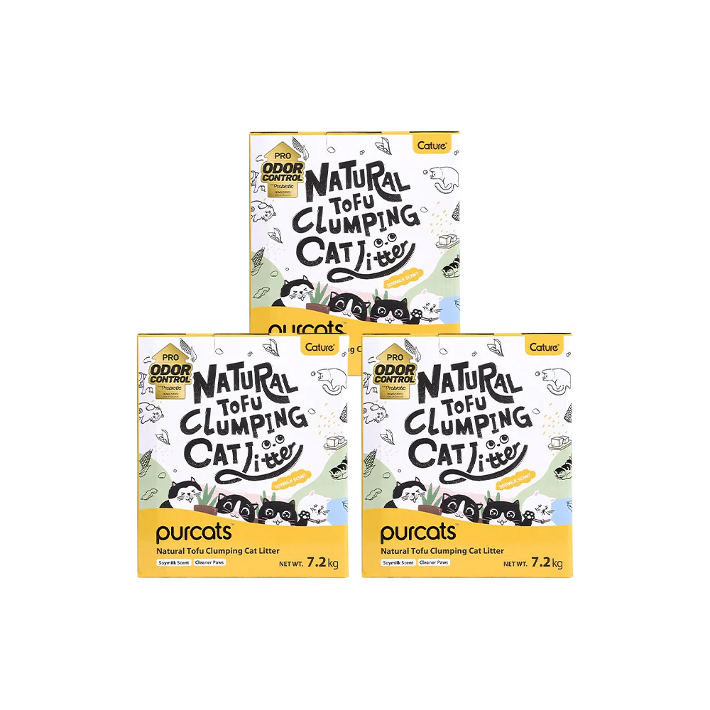 CATURE Original Tofu Clumping Cat Litter – Unscented, Fast Clumping, Low Tracking - Image 12