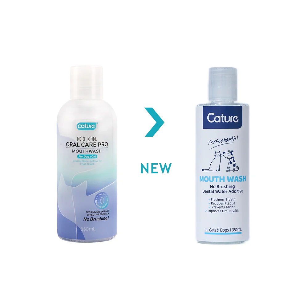 CATURE Mouthwash 350ml - Image 3