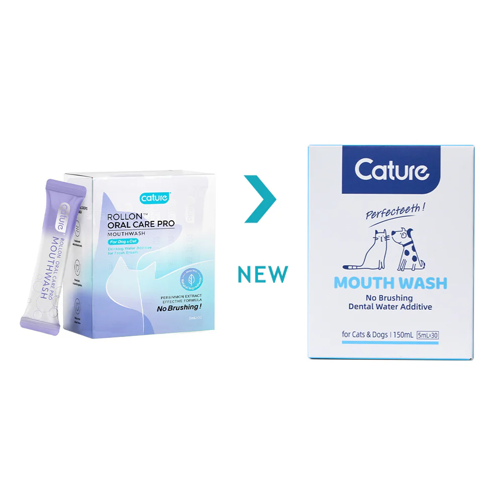 CATURE Mouth Wash for Pets 150ml (30 sachets) - Image 3