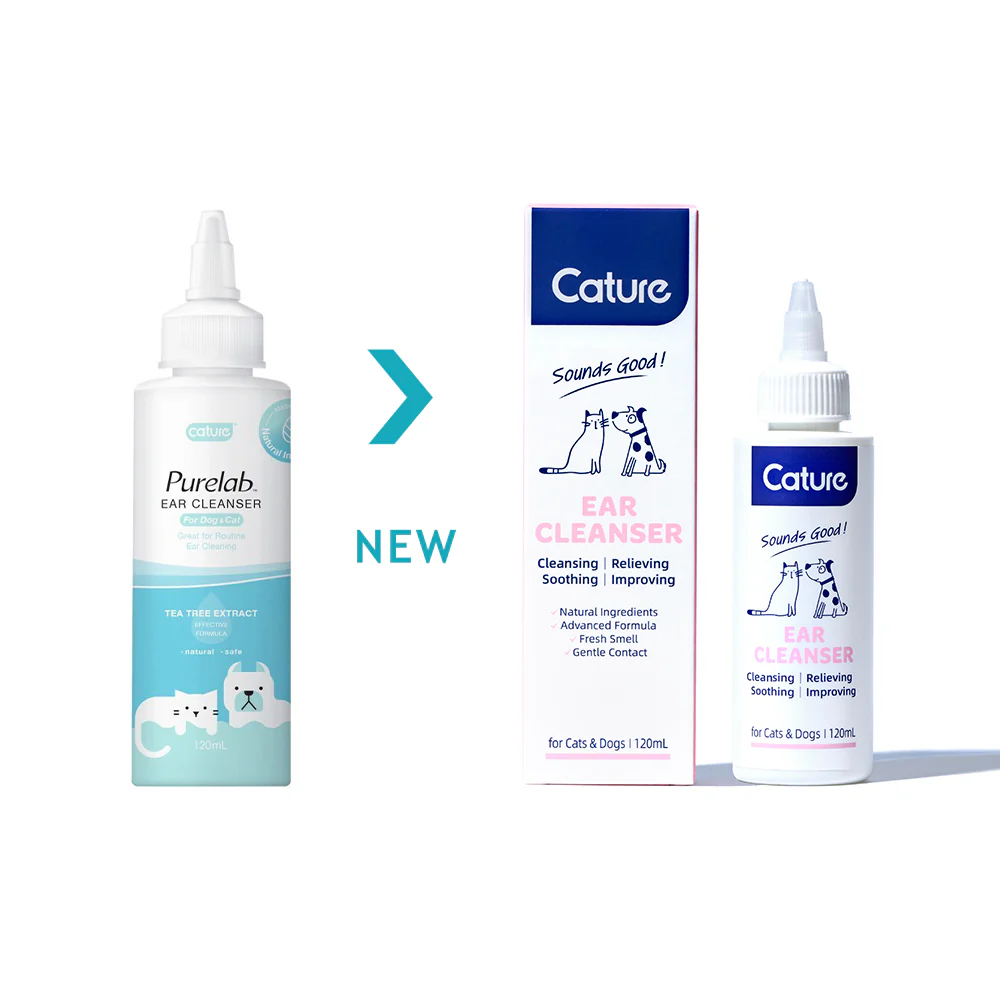 CATURE Pet Ear Cleanser 120ml - Image 3