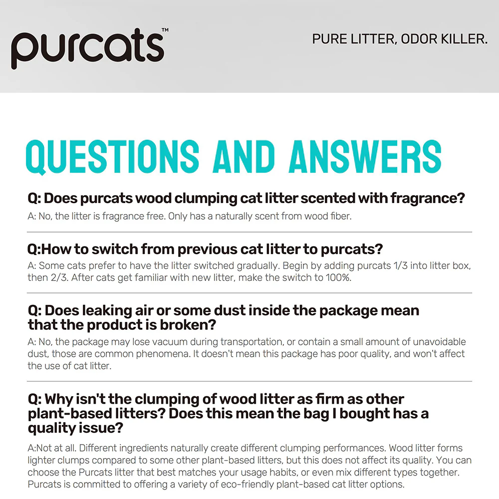 CATURE Smart Pellets Wood Clumping Cat Litter 8kg, Bulk Value Pack - Image 19