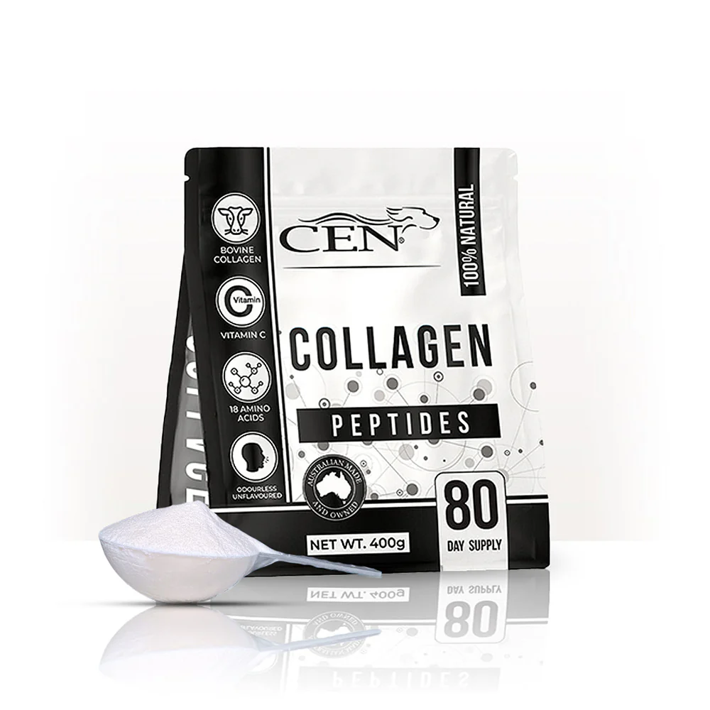 CEN Collagen Peptides Dog Supplement 400g - Image 3