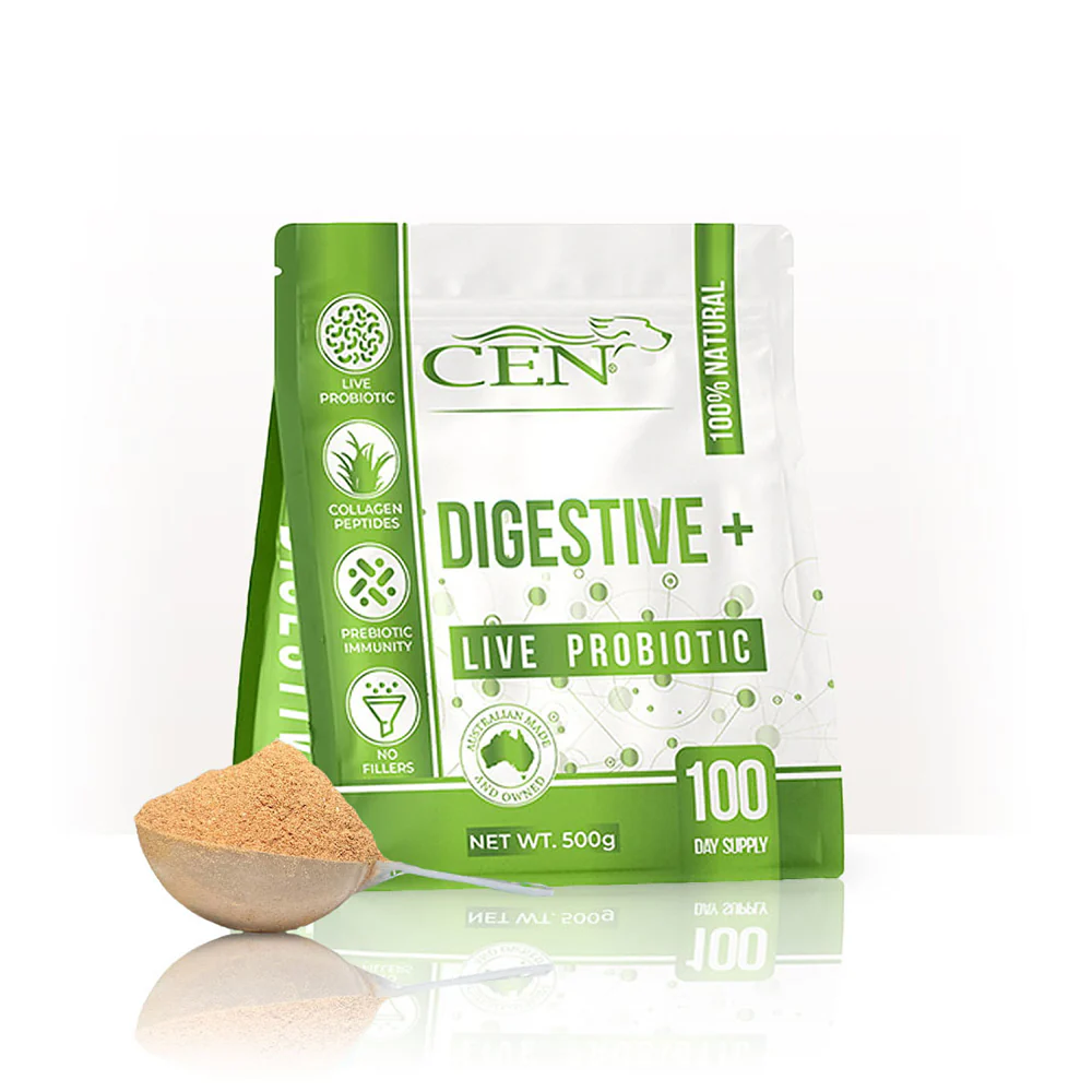 CEN Digestive+ Live Probiotic Dog Supplement 500g - Image 3