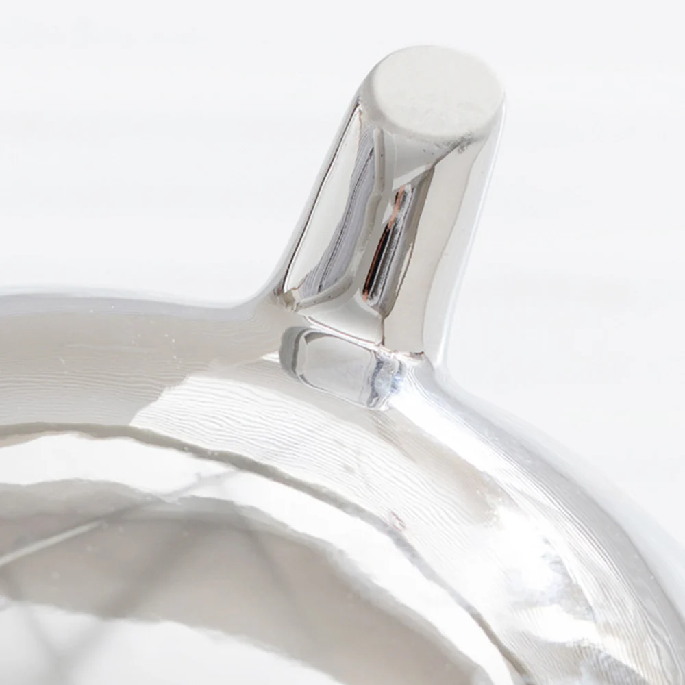 Ceramic Large Silver Pet Bowl - 650ml - Image 7