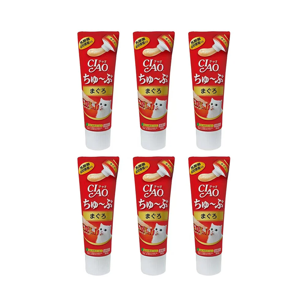 CIAO Churu Tube Tuna Recipe Paste 80g CS-151 - Image 2