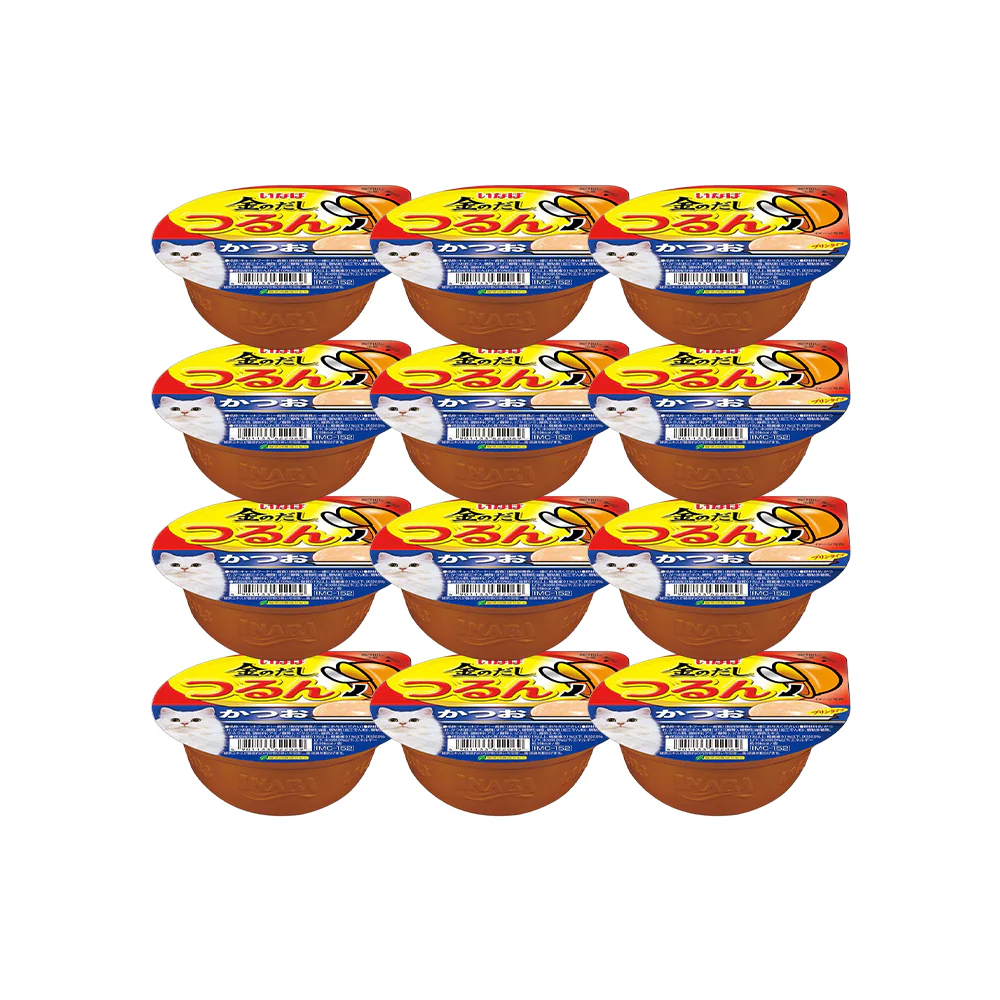 CIAO Skipjack Tuna Pudding Cat Treats 65g (cupped) - Image 3