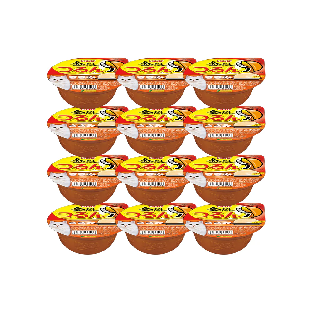 CIAO Tuna and Chicken Fillet Pudding Wet Cat Treats 65g (cupped) - Image 3