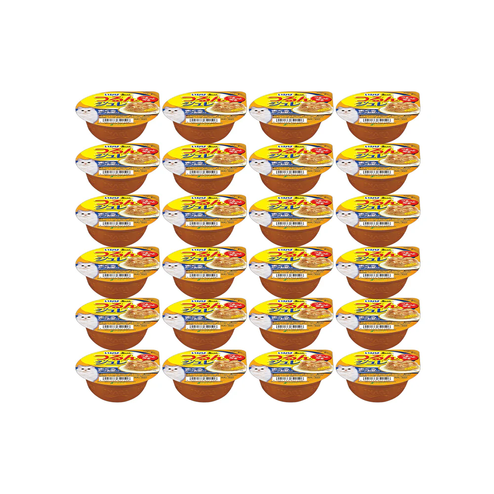 CIAO Tuna Flake Jelly In Sliced Bonito Broth Cat Treats 65g (cupped) - Image 4