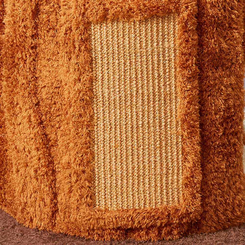 CMISSTREE Single-Level Tree Hollow Solid Wood Cat Tree - Image 10