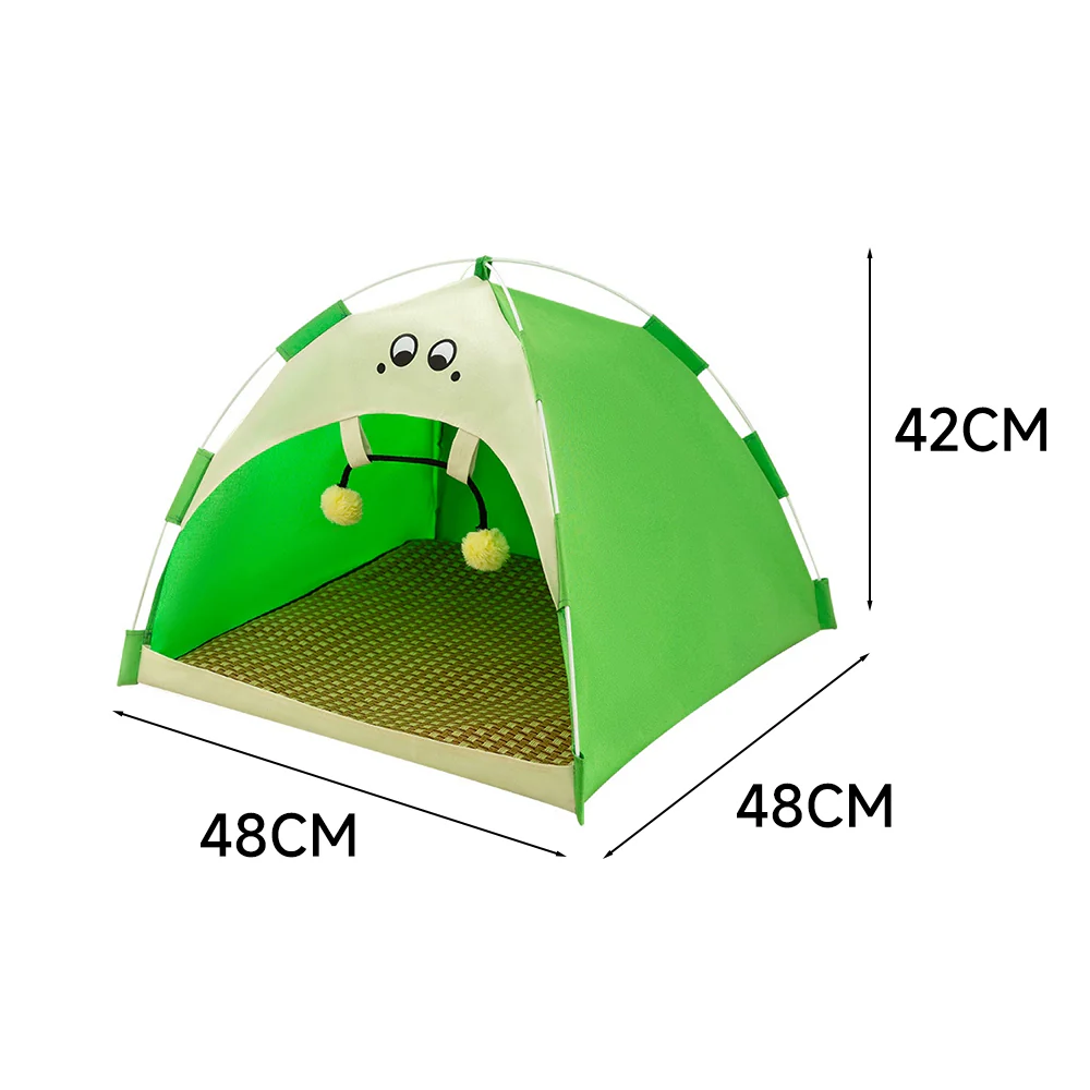 Cooling Summer Pet Tent Bed - Image 2
