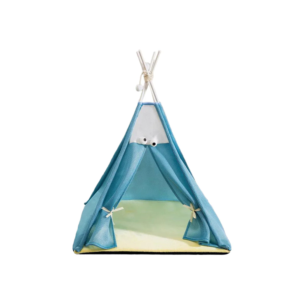 Cooling Summer Pet Tent Bed - Image 4