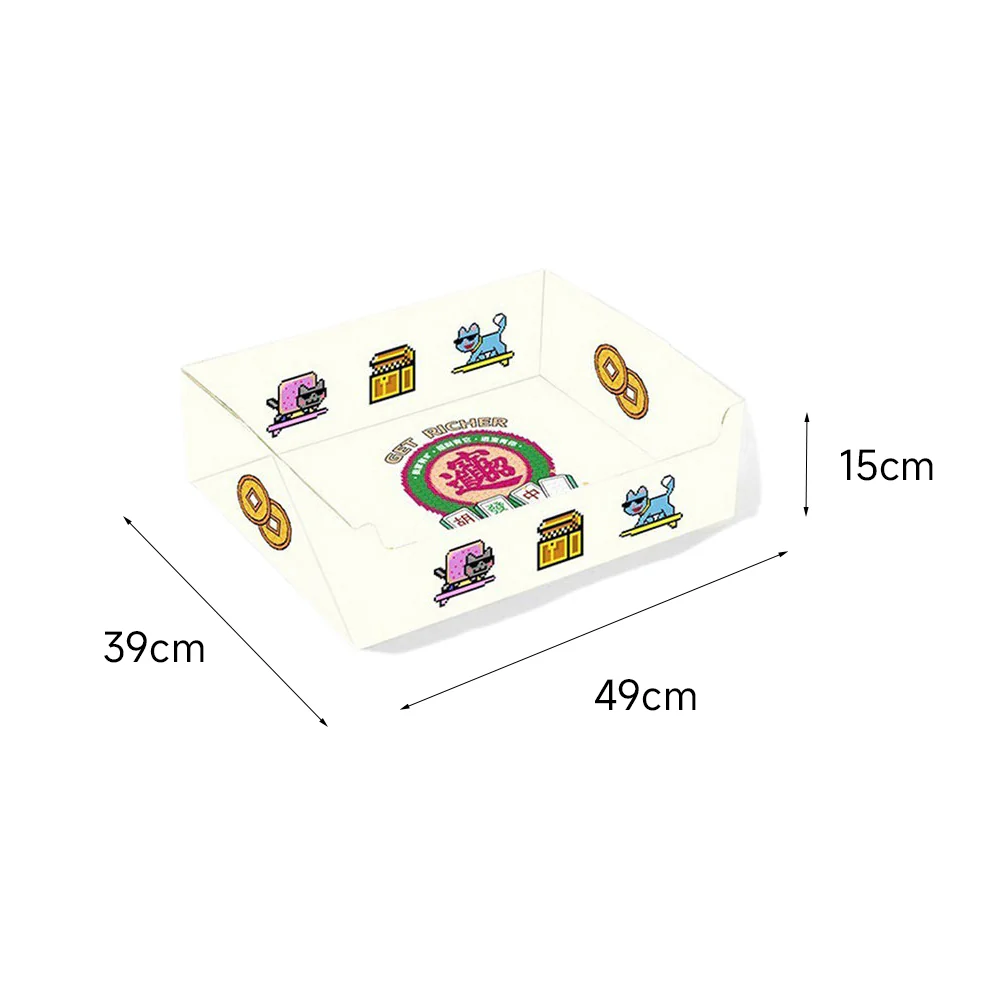Disposable Anti-Splash Travel Cat Litter Box - Large - Image 2