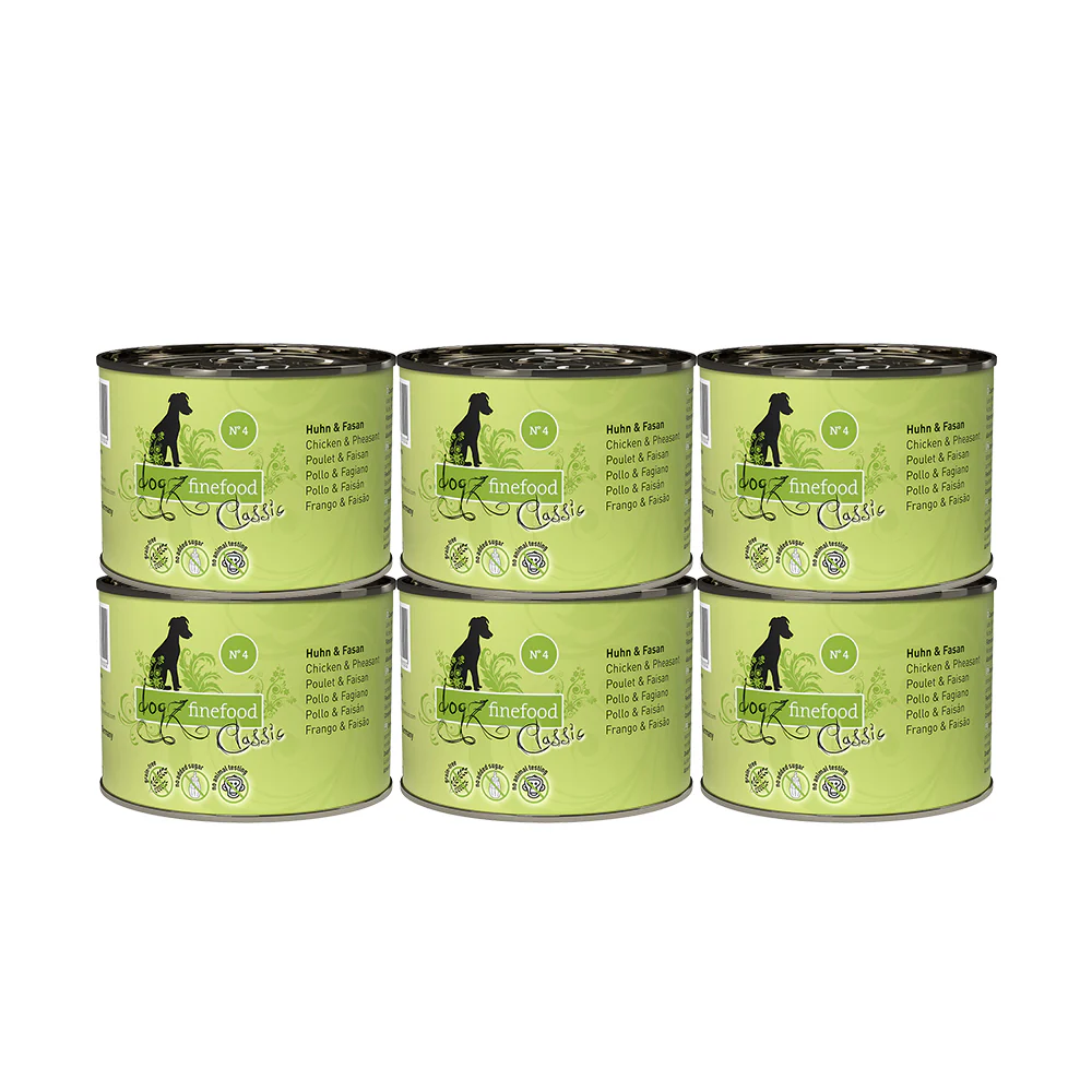 DOGZ FINEFOOD Classic No.4 Chicken & Pheasant - Image 2