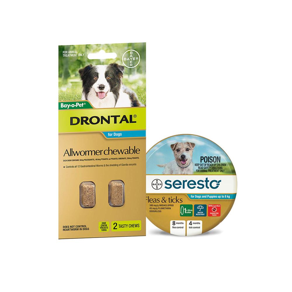 DRONTAL Dog Deworming Chews for Dogs (10kg) - Image 2