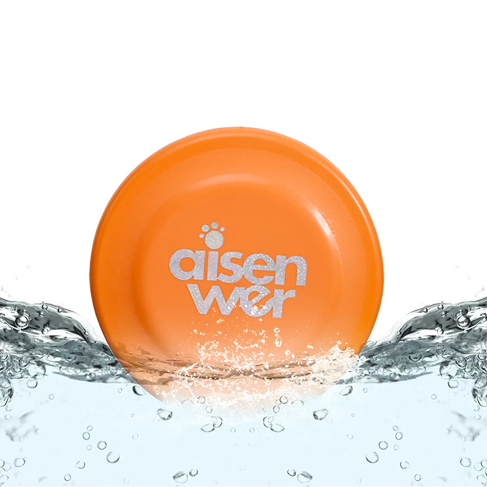 Durable Dog Flying Disc – Chew-Resistant Fetch Toy 18cm - Image 12