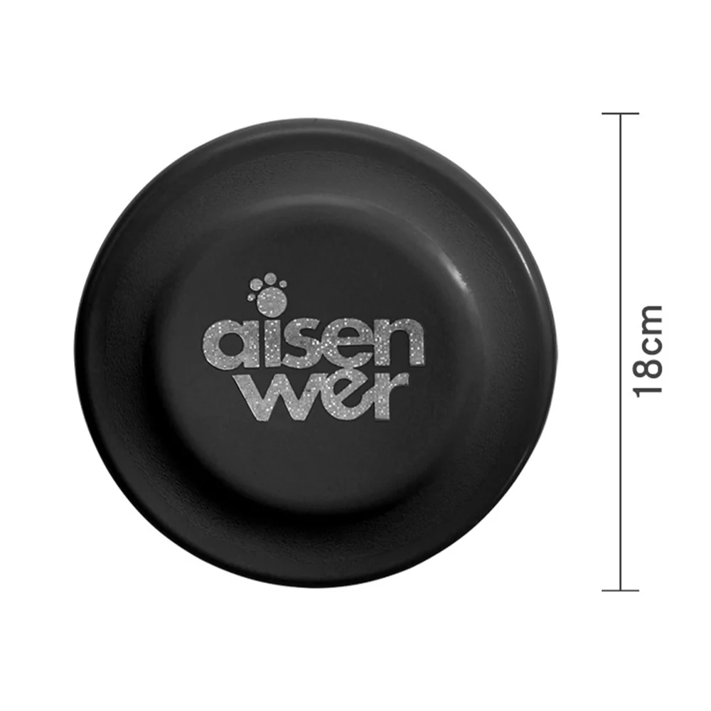 Durable Dog Flying Disc – Chew-Resistant Fetch Toy 18cm - Image 6