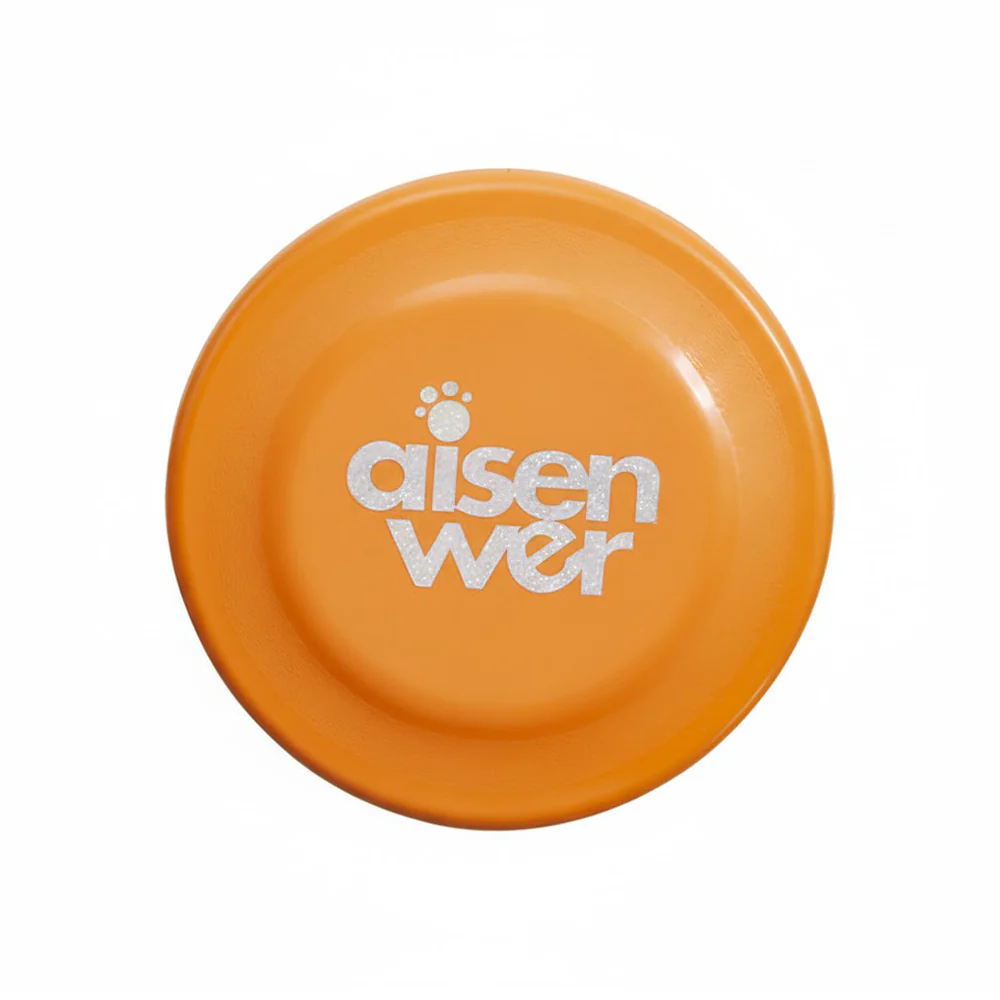 Durable Dog Flying Disc – Chew-Resistant Fetch Toy 18cm - Image 7