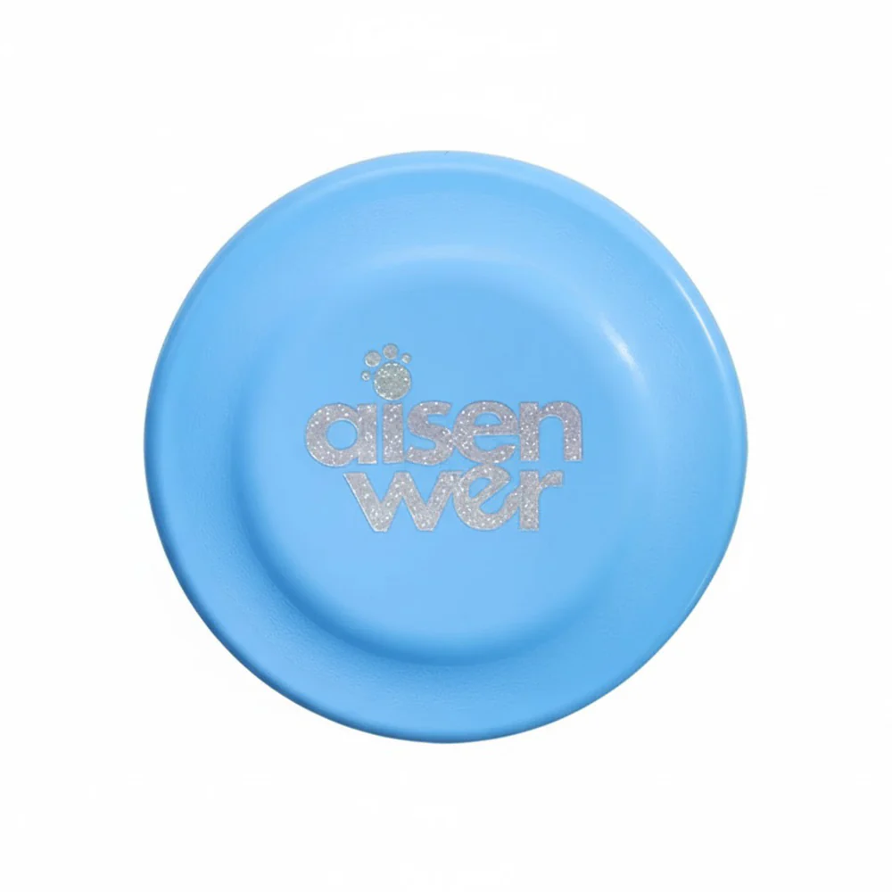 Durable Dog Flying Disc – Chew-Resistant Fetch Toy 18cm - Image 9