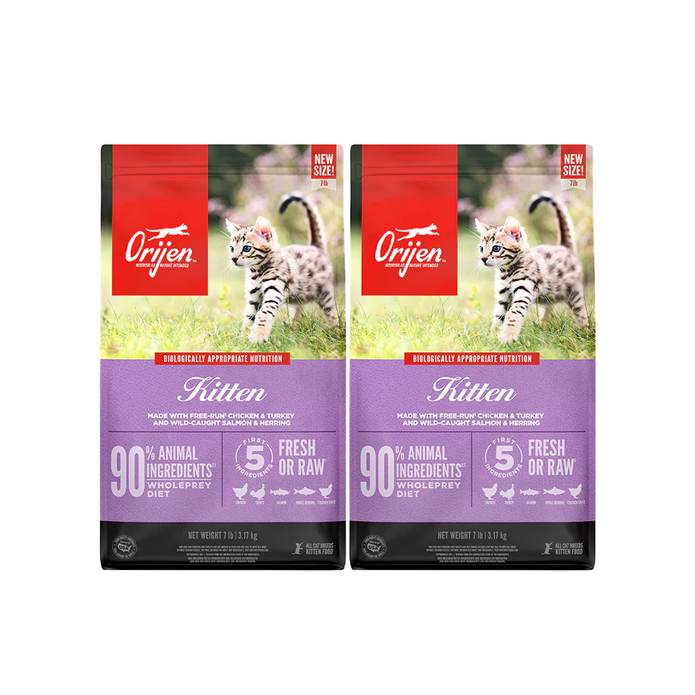 ORIJEN Kitten Biologically Appropriate Dry Cat Food - Image 7