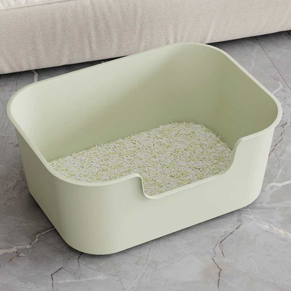 Extra Large Open Cat Litter Box 55x41x21.5cm - Image 12