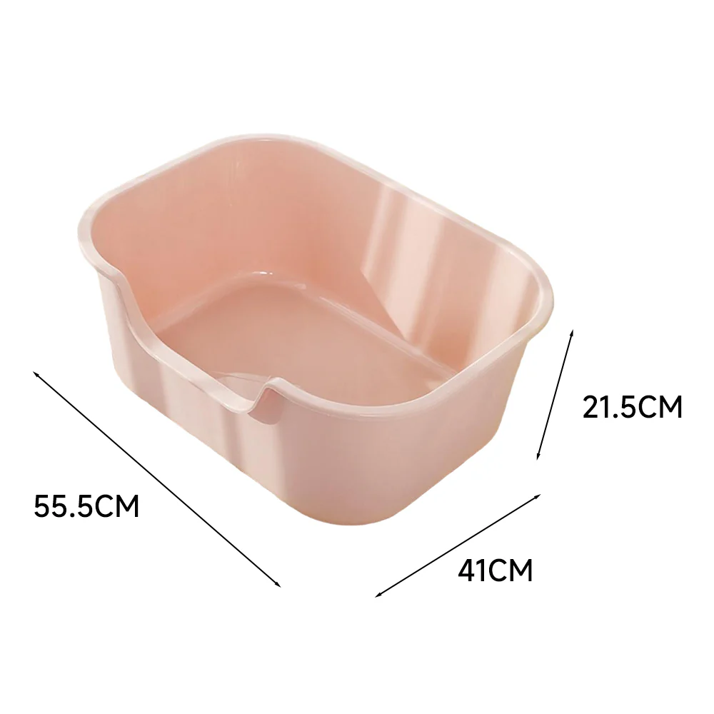 Extra Large Open Cat Litter Box 55x41x21.5cm - Image 4