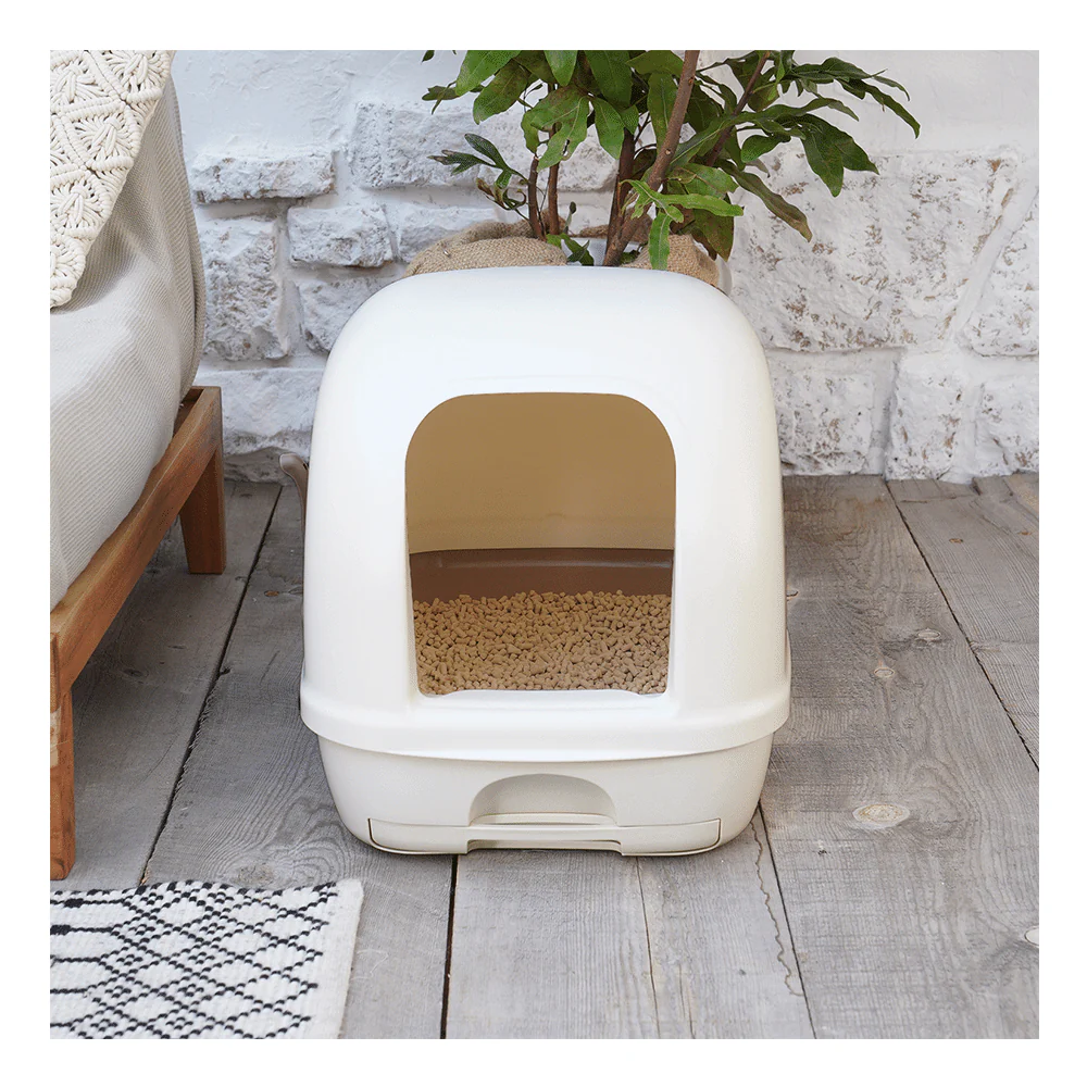 EZI-LOCKODOUR Dual Layer Hooded System Cat Litter Box - Image 6