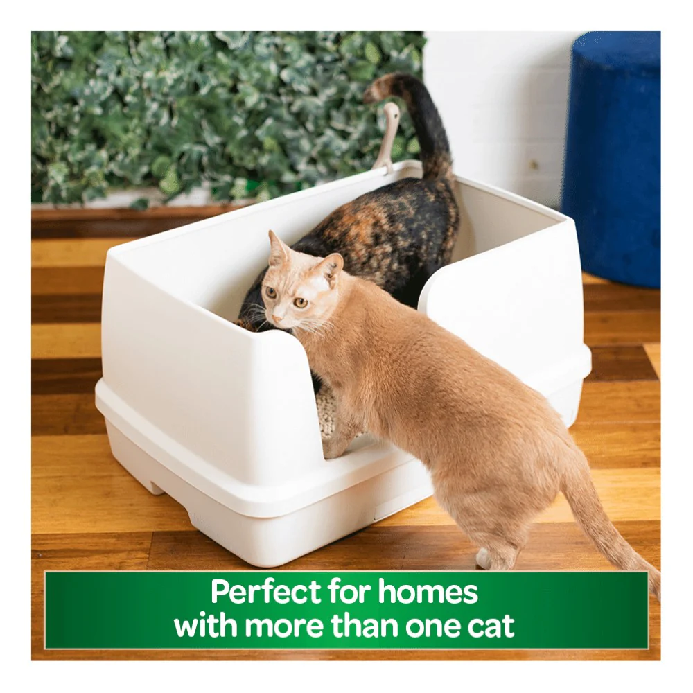 EZI-LOCKODOUR Extra Wide Dual Layer System Cat Litter Tray (XL) - Image 6