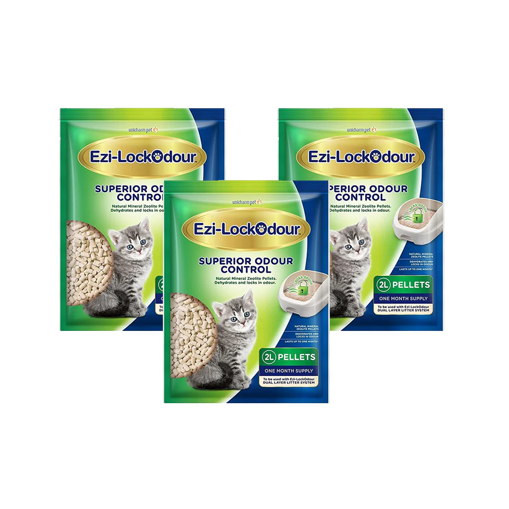EZI-LOCKODOUR Cat Litter with Natural Mineral for Superior Odour Control - Image 6